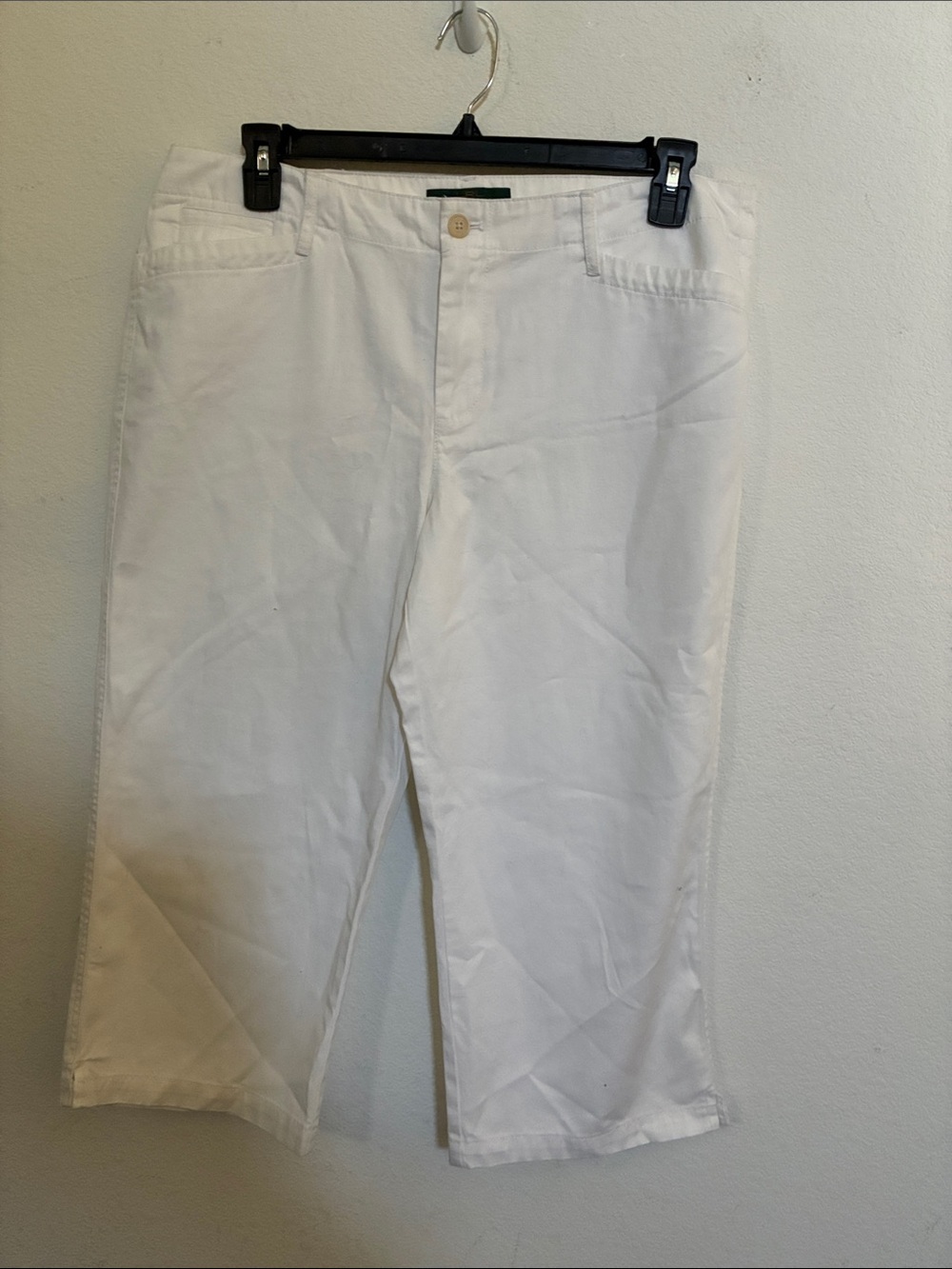 Ralph Lauren Jeans Co Cotton Crop Pants sz. 14